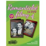 ROMANTICKÉ FILMY 4 - Digipack DVD – Zbozi.Blesk.cz