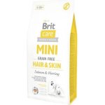 Brit Care Mini Grain-free Hair & Skin Salmon & Herring 7 kg – Hledejceny.cz