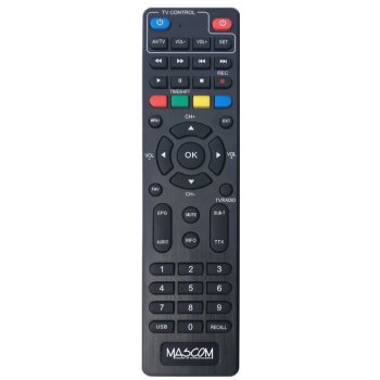 Dálkový ovladač Mascom MC720T2 HD