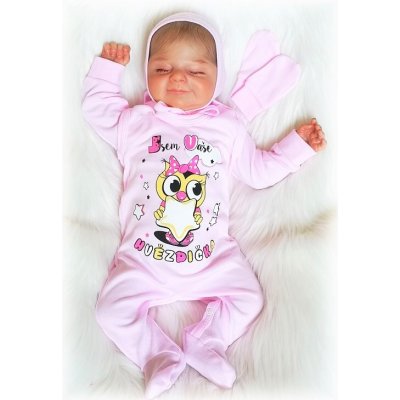 Kojenecká 4D souprava JSEM VAŠE HVĚZDIČKA – Zbozi.Blesk.cz