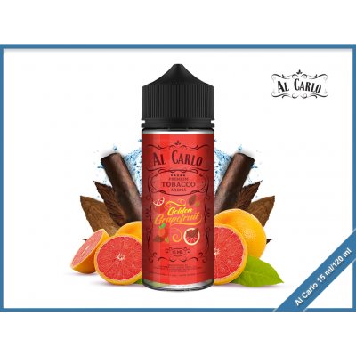 Al Carlo Golden Grapefruit Shake & Vape 15 ml – Zbozi.Blesk.cz