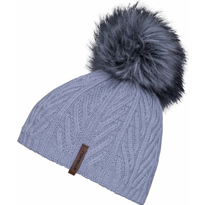 Stöckli head Pompom šedá – Zboží Mobilmania