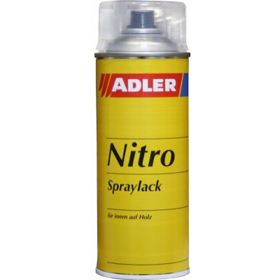 ADLER Česko Nitro Spraylack 0,4 l bezbarvý – HobbyKompas.cz