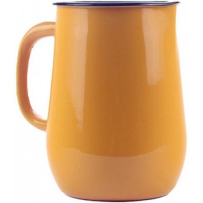 PRYMUS AGD Smaltovaný džbán 11.5 cm - 2.5 l hořčicový - 00000-0000134A – Zboží Dáma
