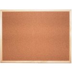 Classic Nástěnka Economy 80 x 60 cm, korková jednostranná – Zboží Živě