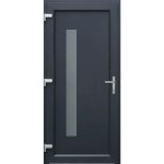 ASKO Vigo antracit sklo satinato levé 98 x 208 cm – Sleviste.cz