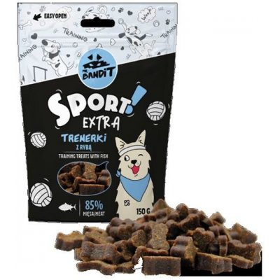 VetExpert Mr.Bandit pochoutka SPORT EXTRA kachní 150 g – Zboží Mobilmania