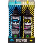 Muc-Off Wet + Dry Lube Twin Pack 2 x 120 ml – Zbozi.Blesk.cz