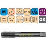 NÁSTROJE CZ Sadový závitník M6x1 III ISO2 HSSCo5 OX DIN 352 - 0290 - CZZ0290-M6-III-ISO2 – Zboží Mobilmania