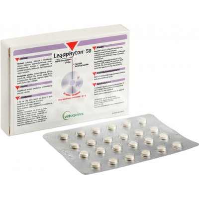 Vetoquinol Legaphyton 24 tbl 200 mg – Hledejceny.cz