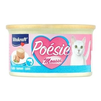 Vitakraft Cat Poésie paté paštika losos 85 g