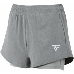 Tecnifibre dámské šortky Club Shorts Silver