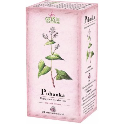 Grešík POHANKA bylina 20 x 1.2 g – Hledejceny.cz