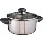 Haushalt international Nerezový hrnec Sylt Ø 20 x 11,5 cm – Zbozi.Blesk.cz