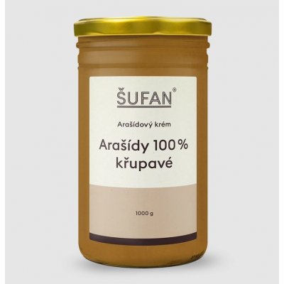 Šufan arašídové máslo křupavé 1 kg – Zboží Mobilmania