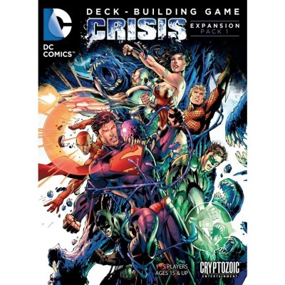 Cryptozoic DC Comics: Crisis – Hledejceny.cz