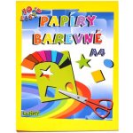 Silné barevné papíry A4 10 listů – Zboží Dáma