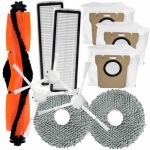 ElektroSkalka Xiaomi X10/X20 Plus, Dreame L10 Ultra hepa filtry a kartáče a mopovací textilie a sáčky 10 ks – Zboží Dáma
