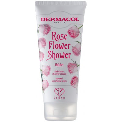 Dermacol Rose Flower sprchový krém růže 200 ml – Hledejceny.cz