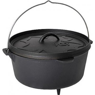 Kotlík Bo-Camp Dutch Oven 9QT Barva: černá – Zboží Mobilmania