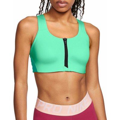 Nike NK DF SHAPE ZIP FRONT bra – Zboží Mobilmania