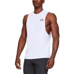 Under Armour Left Chest Cut Off bílá černá – Sleviste.cz
