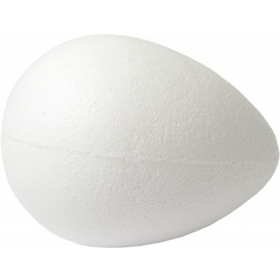 Vajíčko polystyrénové 60 mm 1 ks – Zboží Dáma