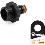 Bradas BLACK LINE SOFT adaptér s vnějším závitem 3/4" BR-ECO-PWBS2185 – Zboží Mobilmania