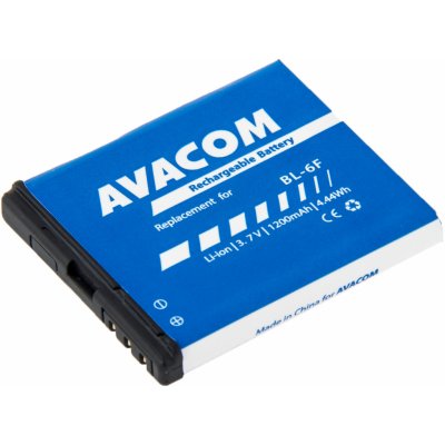 AVACOM GSNO-BL6F-1200 1200mAh – Zboží Živě