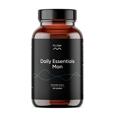 Flow nutrition Daily Essentials Man 2.0 90 tobolek – Hledejceny.cz