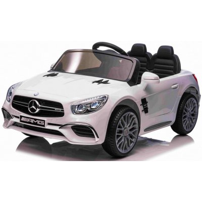 Mamido Elektrické autíčko Mercedes-Benz AMG SL65 S bílá