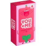 You & Me Strawberry 12 ks – Zboží Mobilmania