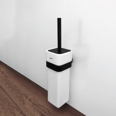 Nimco Kibo toaletní WC kartáč, černý Ki 14094K-90