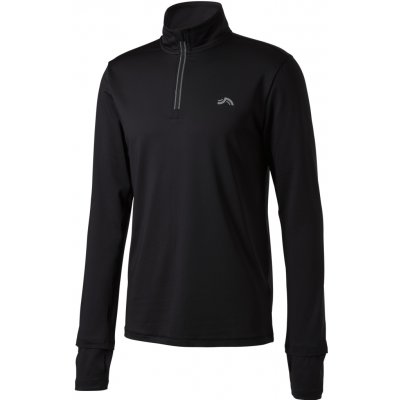 Crivit pánské funkční triko s dlouhými rukávy černá – Hledejceny.cz