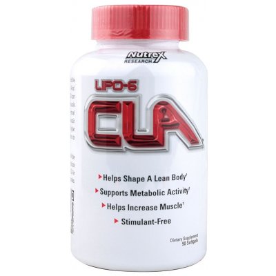 Nutrex Lipo 6 CLA 45 kapslí