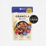 Mlsni Prémiová granola Mix ovoce bez slazení 400 g – Zboží Dáma