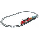 iM.Master vlak červený s auty 53,6x12x6 cm – Zboží Dáma