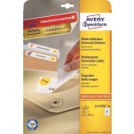 Avery Zweckform A4, bílé L4737REV-10 – Zboží Mobilmania