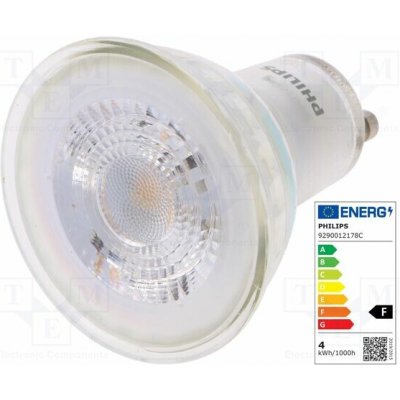Philips 8718699774158 žárovka LED teple bílá GU10 230VAC 255lm P 3,5W 36° 2700K – Hledejceny.cz