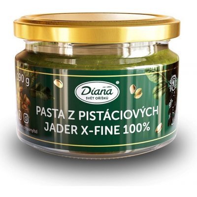 Diana Company Pasta z pistáciových jader x-fine 190 g – Zbozi.Blesk.cz