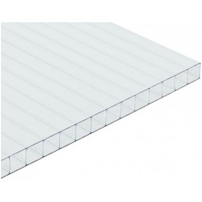 Lanit Plast Komůrkový polykarbonát Marlon TW 4 mm 2,1 x 6 m čirý 1 ks – Hledejceny.cz