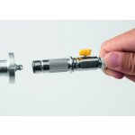 UMETA BEZPEČNOSTNÍ MAZACÍ SPOJKA SNAPSTAR (upouštěcí ventil) – Zboží Mobilmania