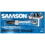 Samson Super Glue gel 3g – HobbyKompas.cz Samson Super Glue gel 3g – HobbyKompas.cz