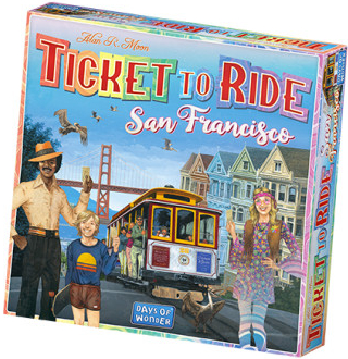 Ticket to Ride San Francisco EN