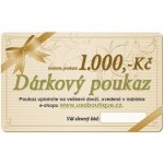 Dárkové poukazy Dárková poukázka – Zboží Dáma