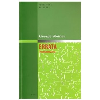 Errata George Steiner