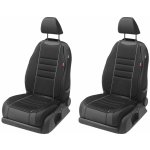 Autopotah ULTIMATE SPEED Sada podložek na autosedadlo, 2dílná, šedá – Sleviste.cz