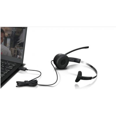 Lenovo 100 Mono USB Headset – Zbozi.Blesk.cz