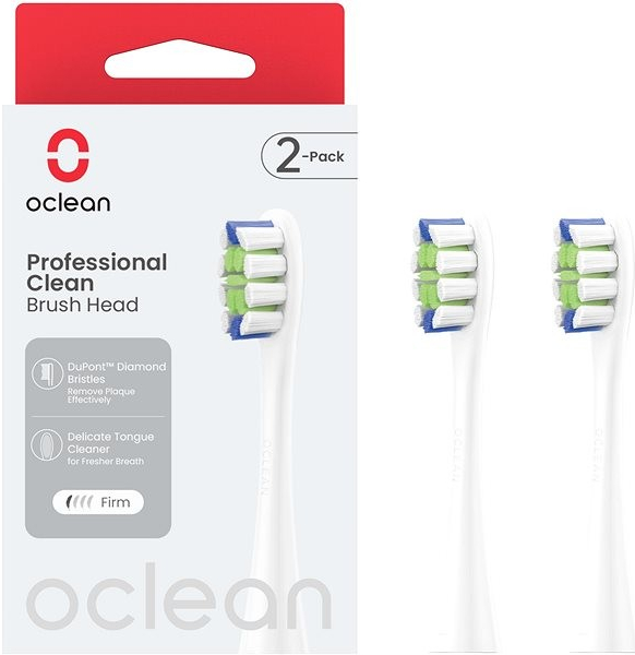 Oclean Professional Clean P1C1 W02 White 2 ks