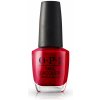 Lak na nehty OPI Nail Lacquer A70 Red Hot Rio 15 ml